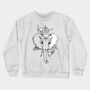 Natural beauty Crewneck Sweatshirt